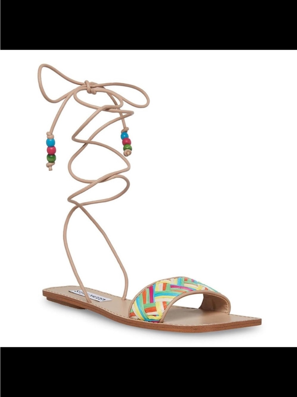 Steve Madden tabi multi woman’s sandal size 9